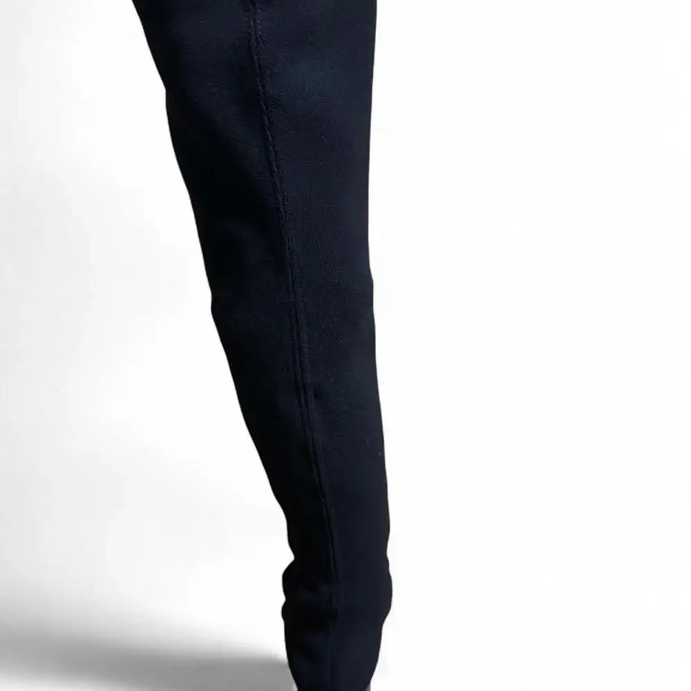 Steve Madden Jolly Black Faux Suede Over-the-Knee Boots